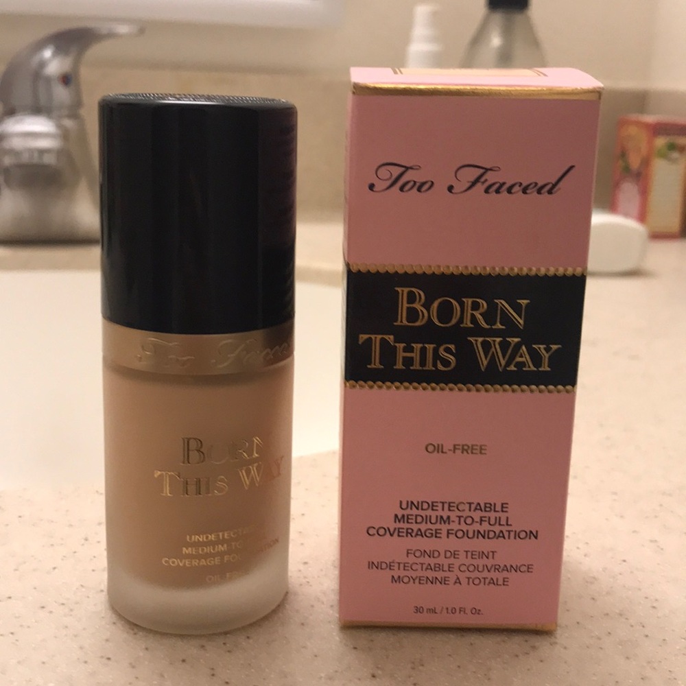 Too faced born this way foundation